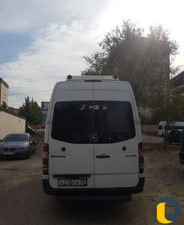 Заказ микроавтобуса