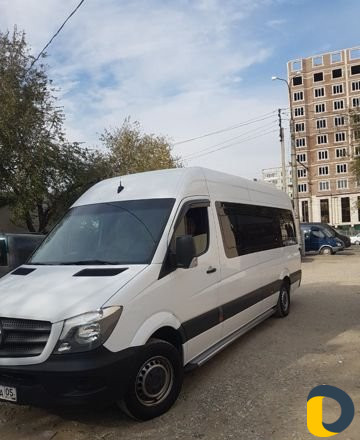 Заказ микроавтобуса