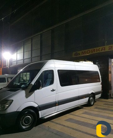 Заказ микроавтобуса