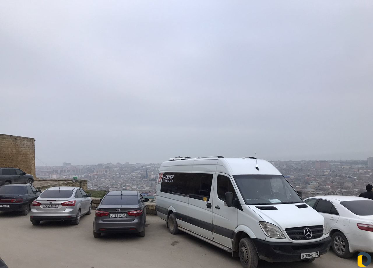 Заказ микроавтобуса