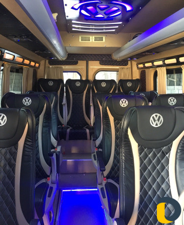 Заказ микроавтобуса