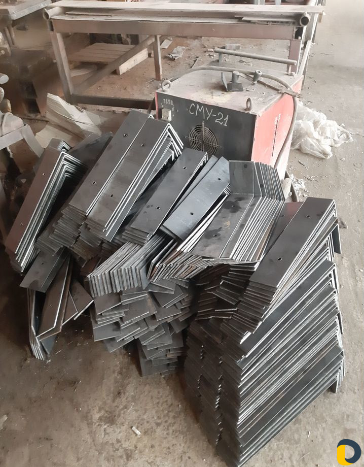 Закладные детали для кирпичной кладки и газоблока