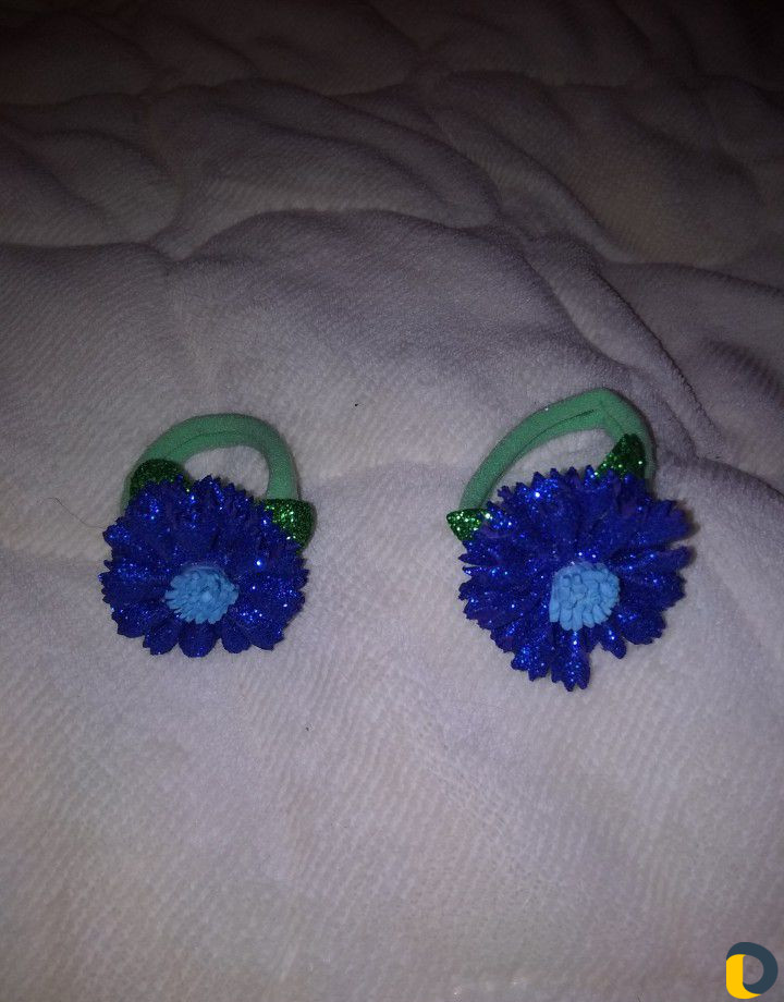 Заколки,бантики на заказ ручная работа