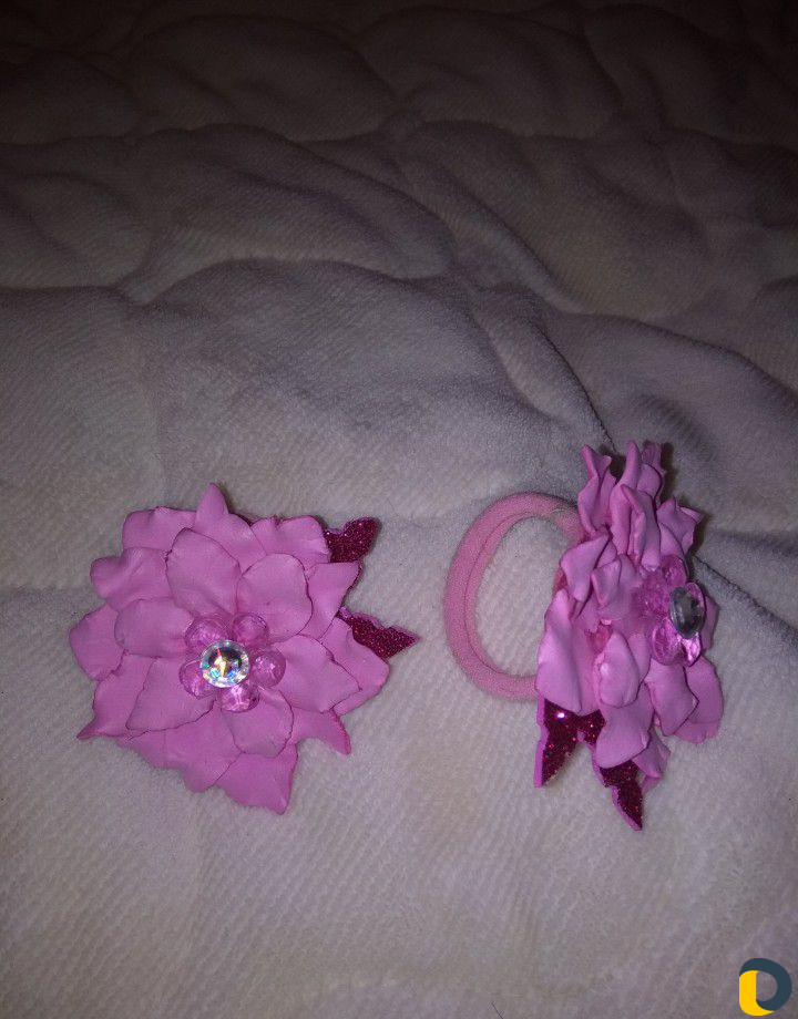 Заколки,бантики на заказ ручная работа