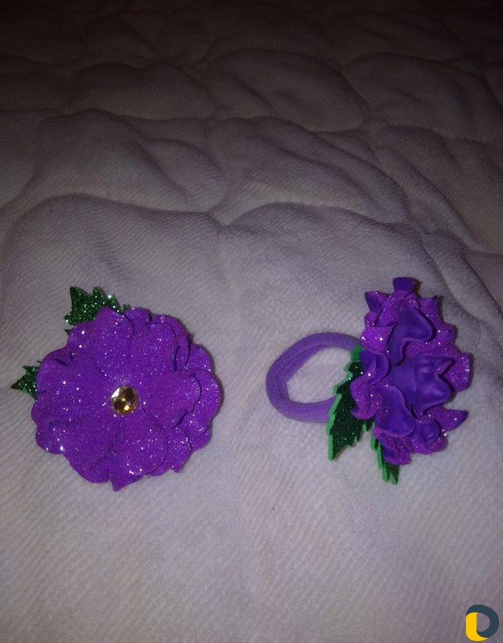 Заколки,бантики на заказ ручная работа