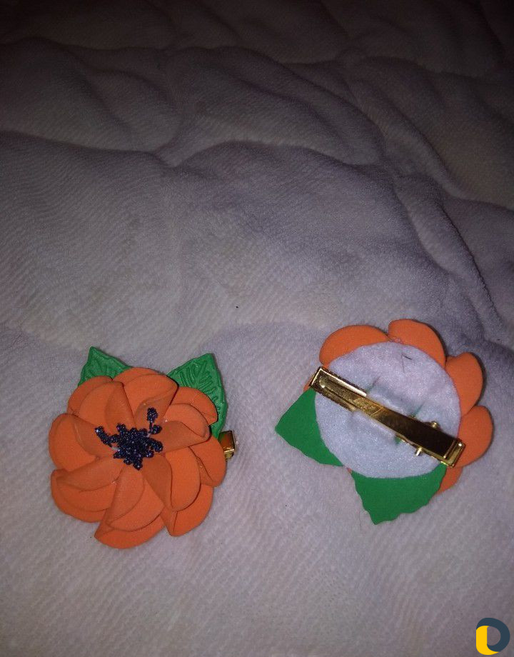 Заколки,бантики на заказ ручная работа