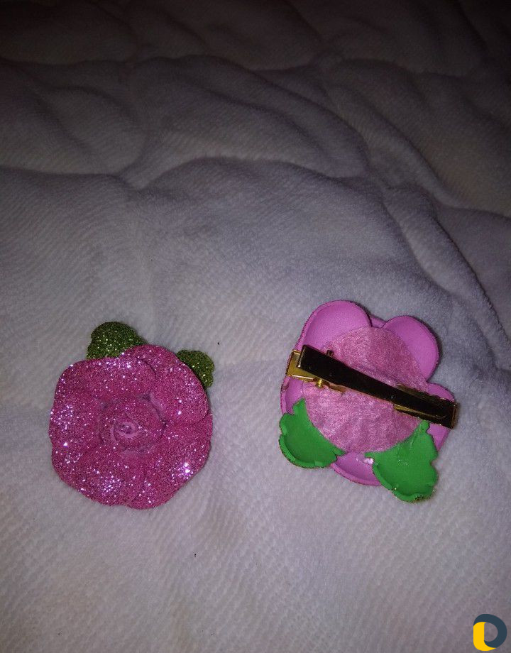 Заколки,бантики на заказ ручная работа