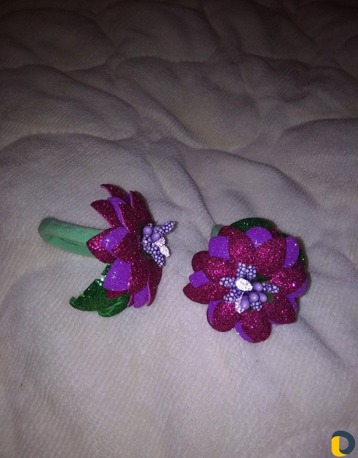 Заколки,бантики на заказ ручная работа