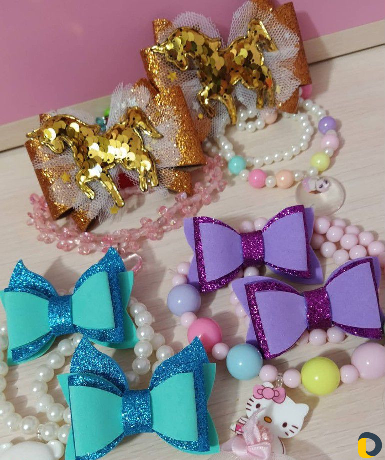 Заколки Ручная работа