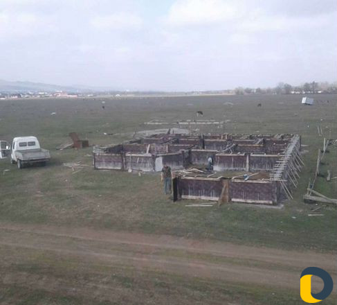 Заливаем фундамент со своими апалубками