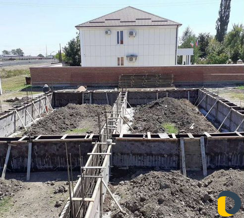 Заливаем фундамент со своими апалубками