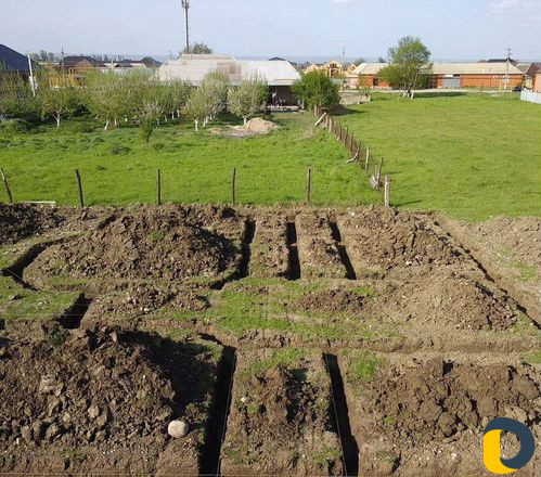 Заливаем фундамент со своими апалубками