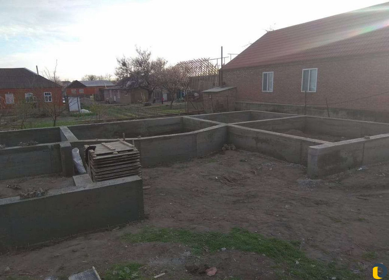 Заливаем Фундамент со своими Апалубками
