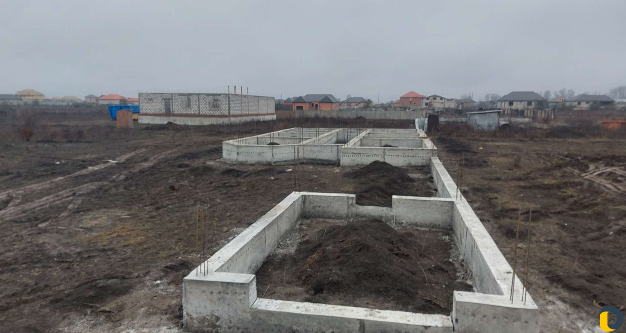 Заливаем фундамент со своими опалубками