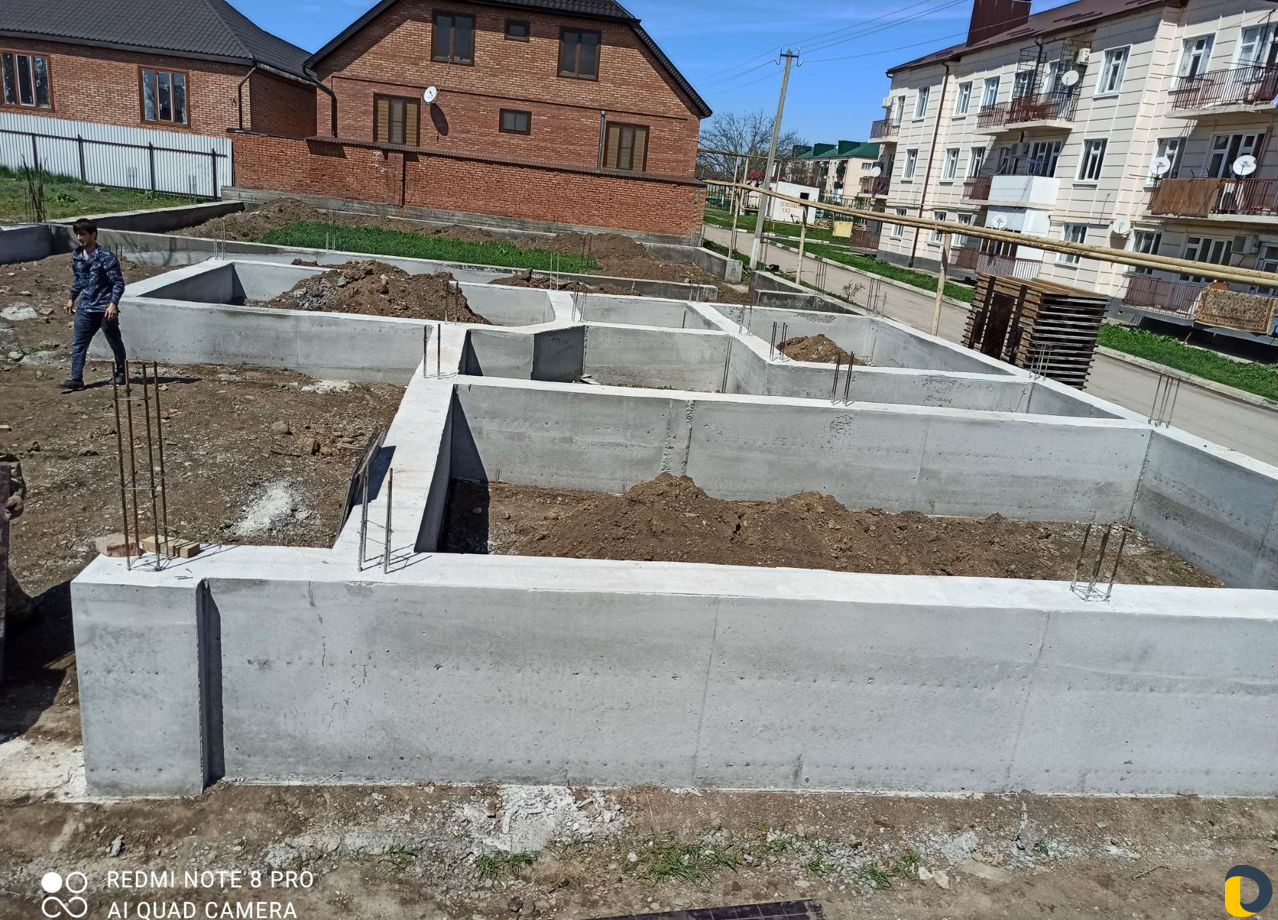 Заливаем фундамент со своими опалубками