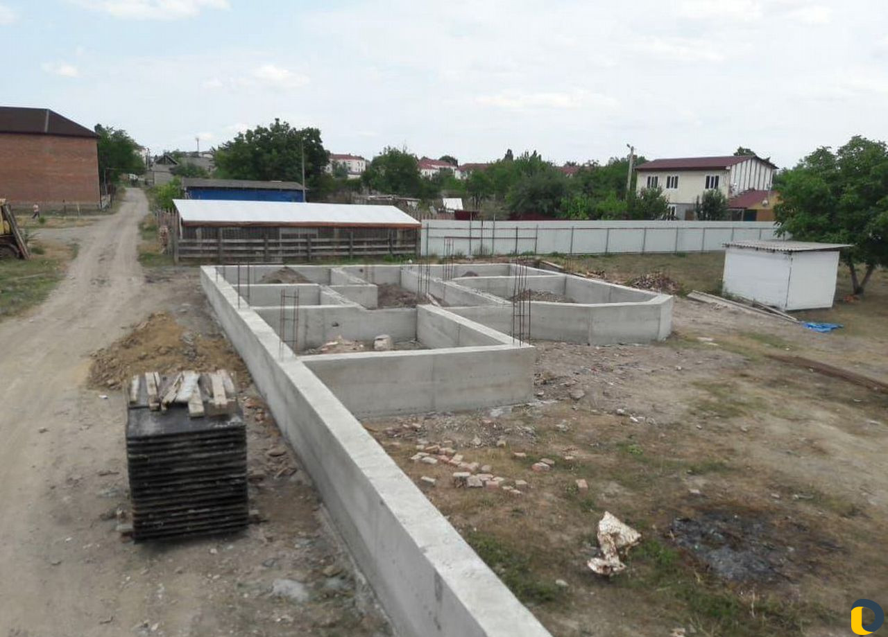 Заливаем фундамент со своими опалубками