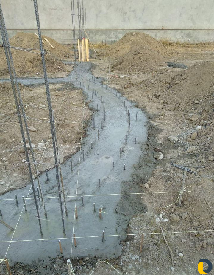 Заливаем фундамент со своими опалубками