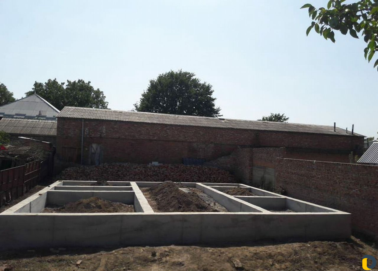 Заливаем фундамент со своими опалубками