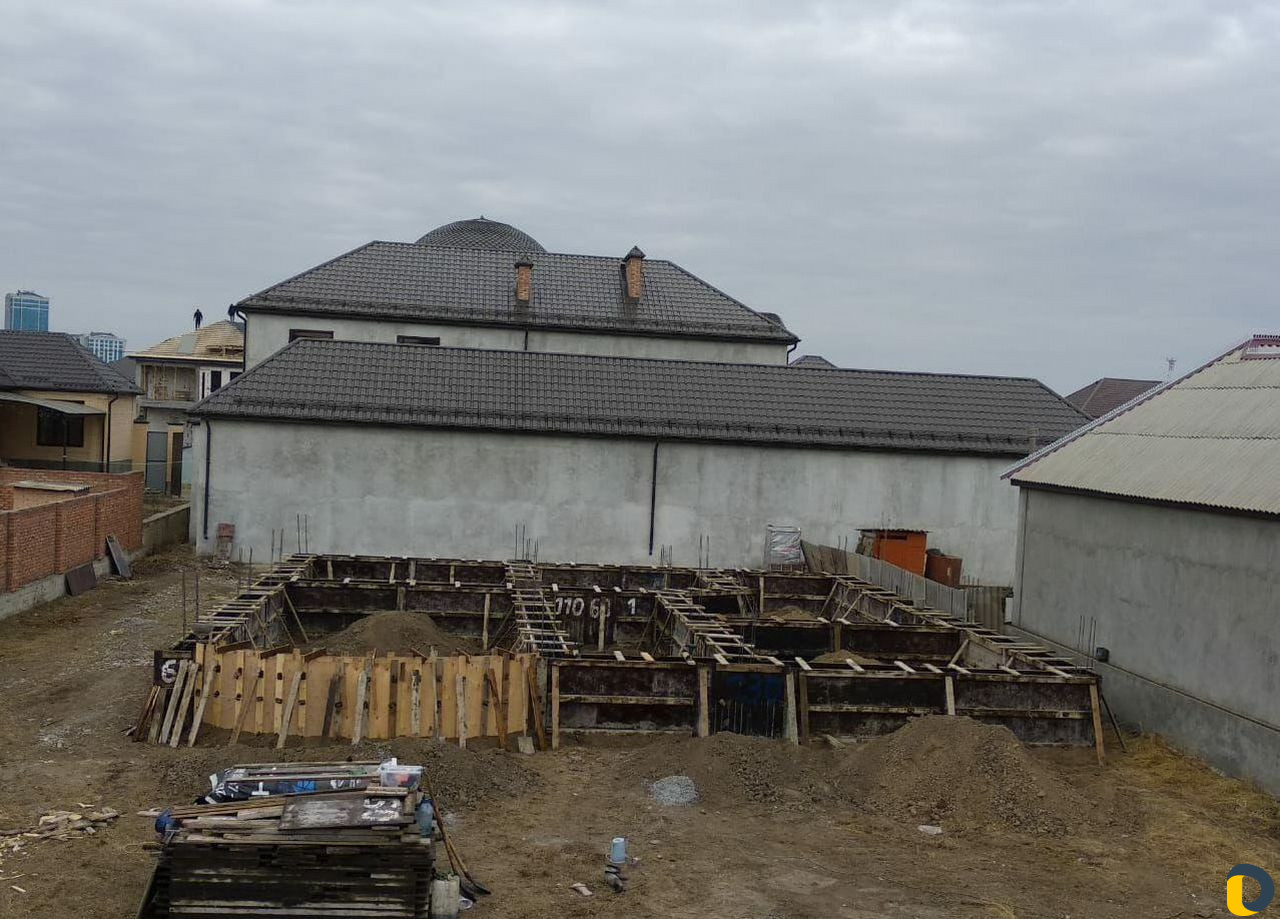 Заливаем фундамент со своими опалубками