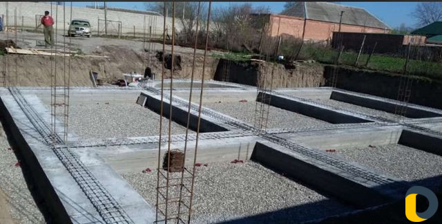 Заливаем фундамент со своими опалубками