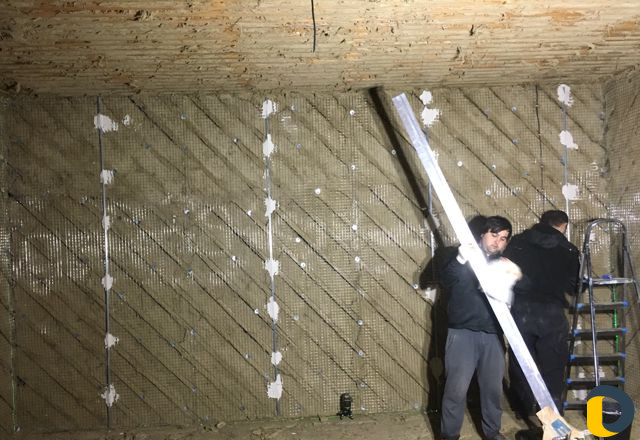 Заливаем фундамент со своими опалубками