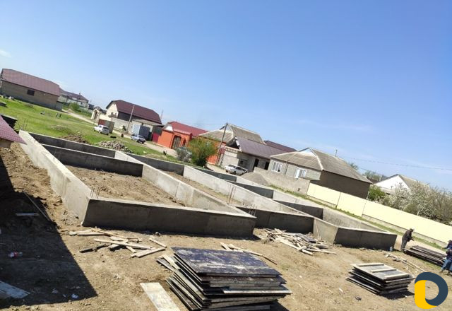 Заливаем фундамент со своими опалубками
