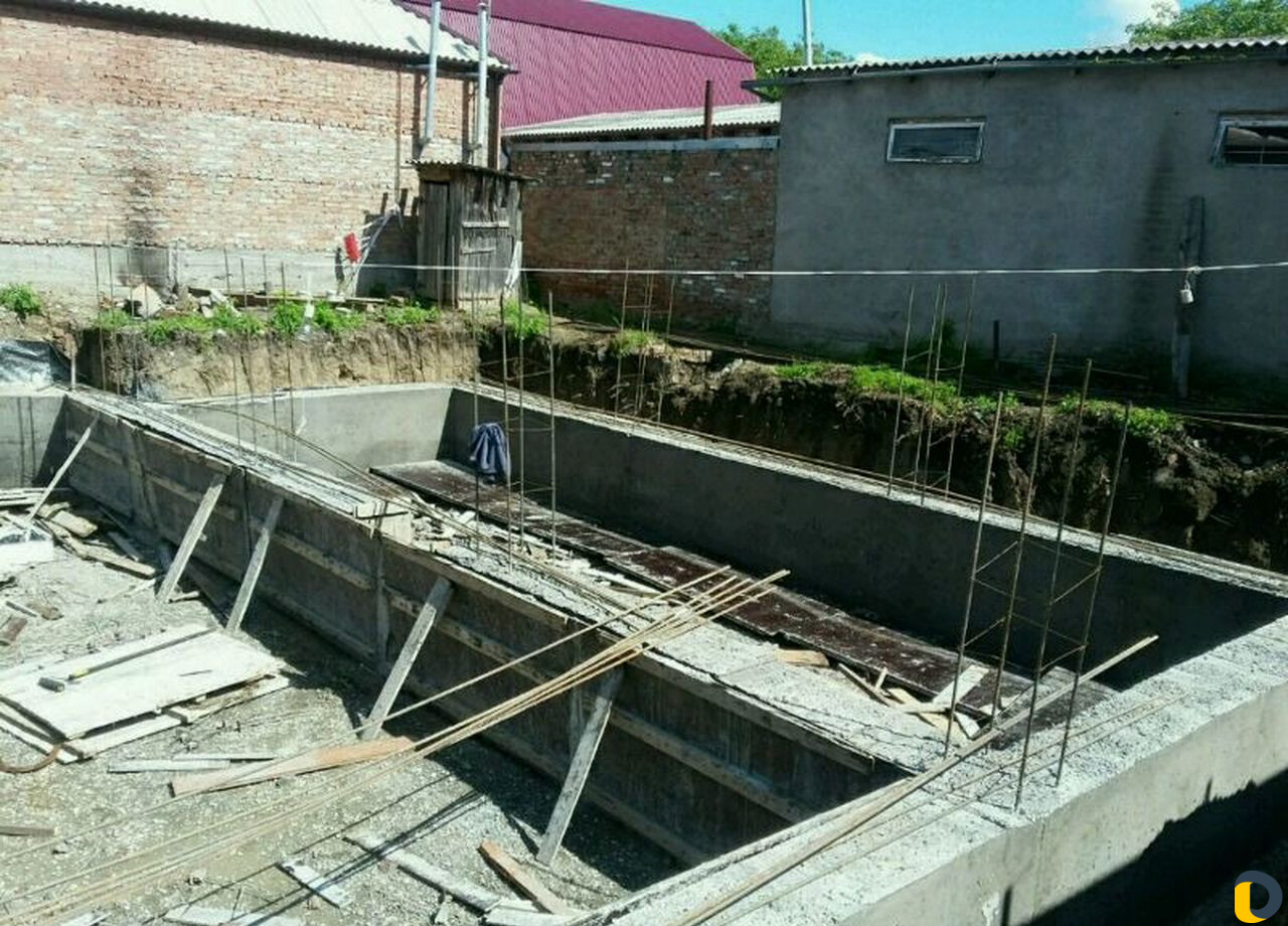 Заливаем фундамент со своими опалубками