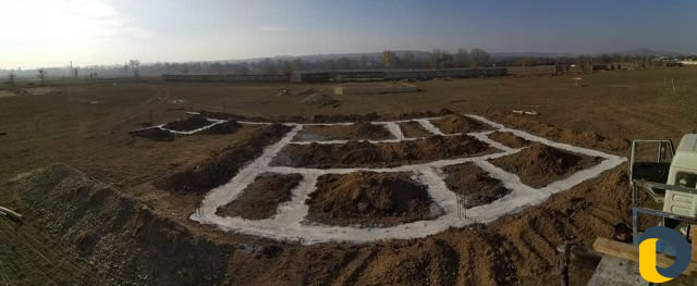 Заливаем фундамент со своми опалувками