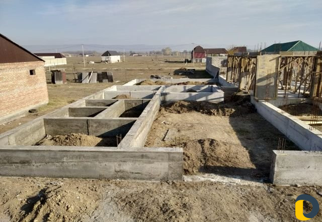 Заливаем фундамент со своми опалувками