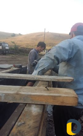 Заливаем фундамент со своми опалувками