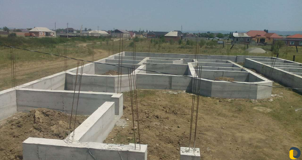 Заливаем фундамент своим палубами