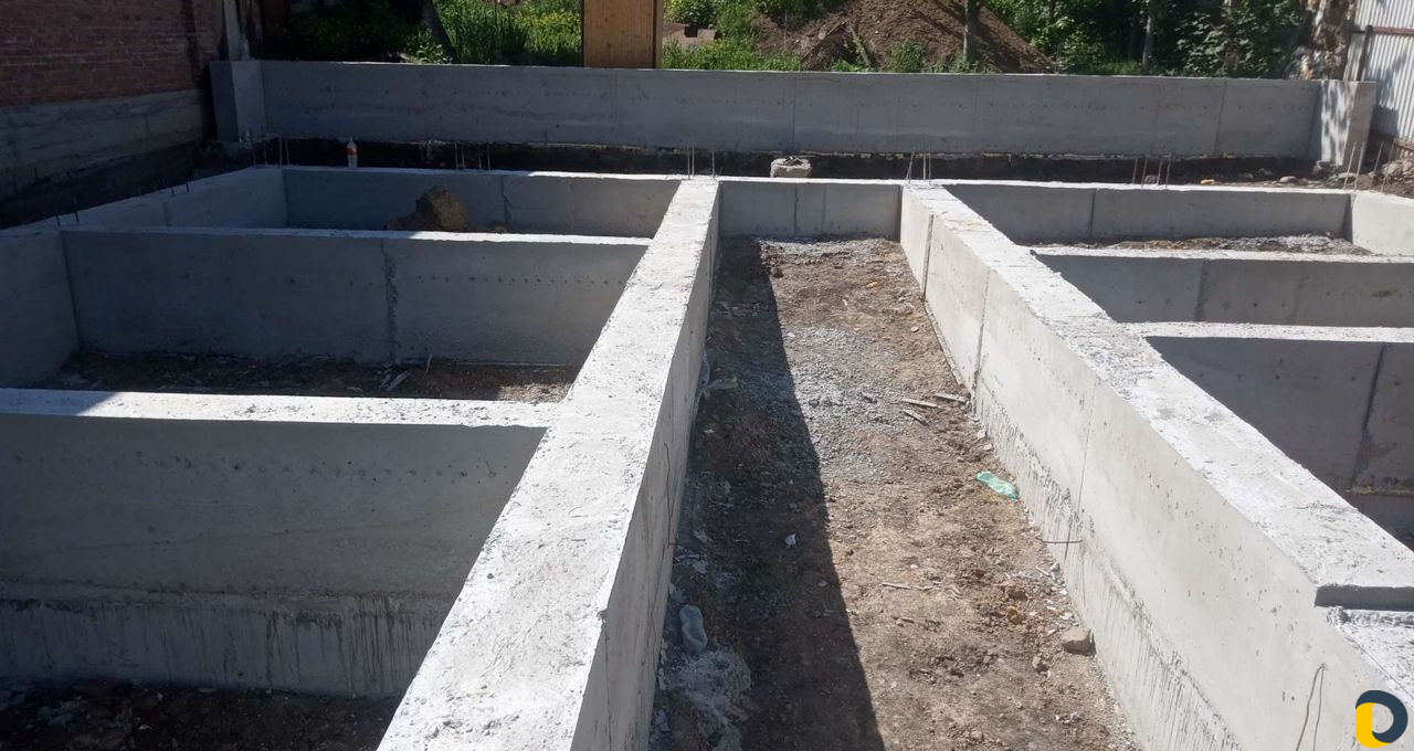 Заливаем фундамент своими опалубками