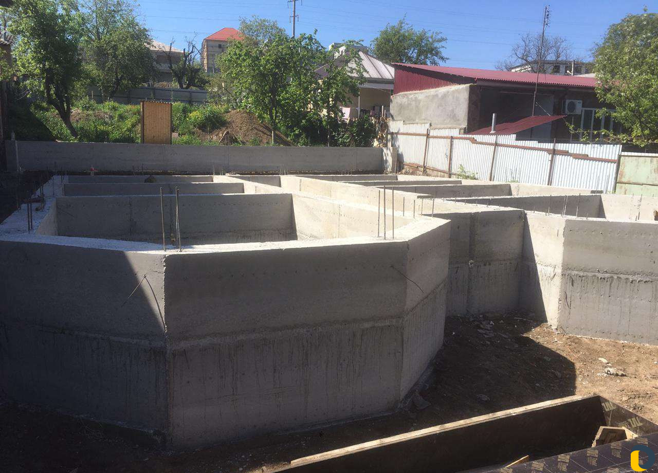 Заливаем фундамент своими опалубками