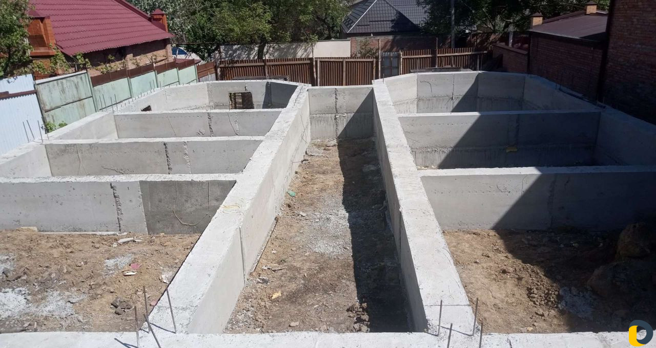 Заливаем фундамент своими опалубками