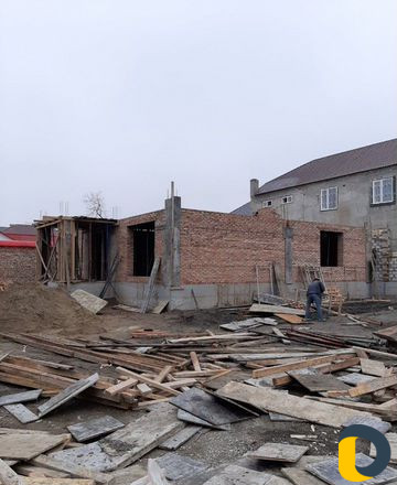 Заливаем Фундамент своими опалубками