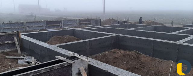 Заливаем Фундамент своими опалубками