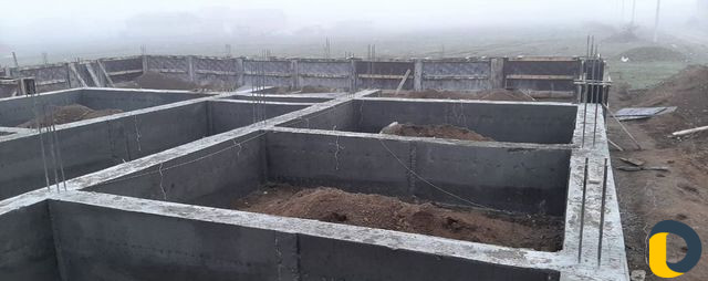 Заливаем Фундамент своими опалубками