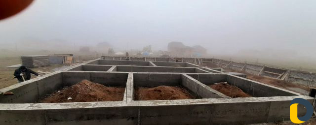 Заливаем Фундамент своими опалубками