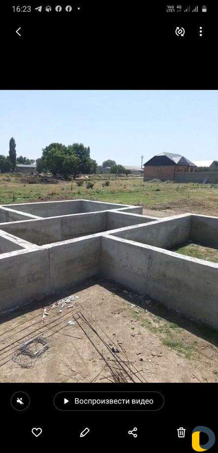 Заливаем Фундамент своими Опалубками