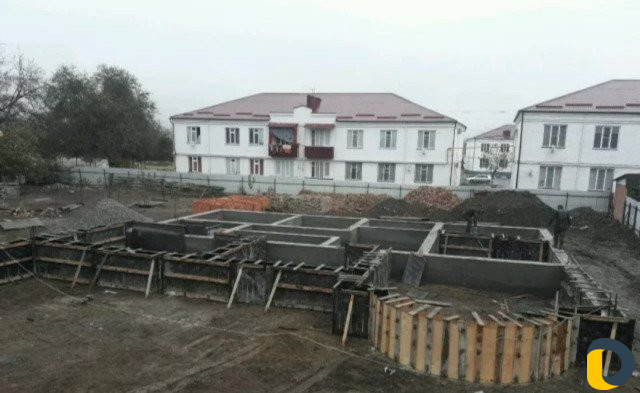 Заливаем фундамент