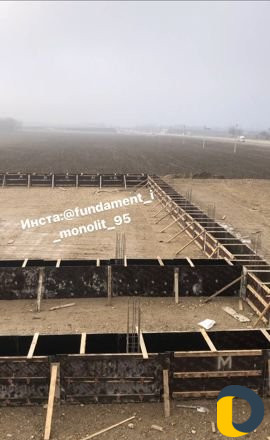 Заливаем фундамент