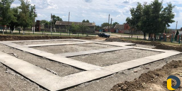 Заливаем фундамент