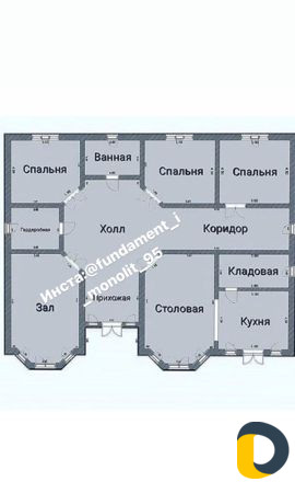 Заливаем фундамент