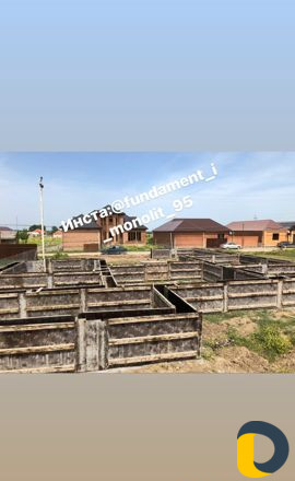 Заливаем фундамент