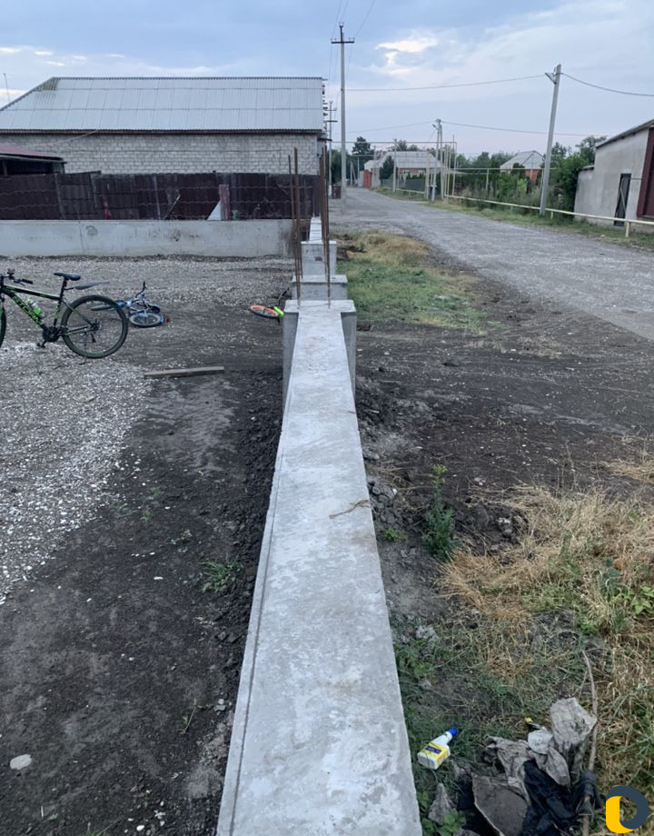 Заливаем фундамент