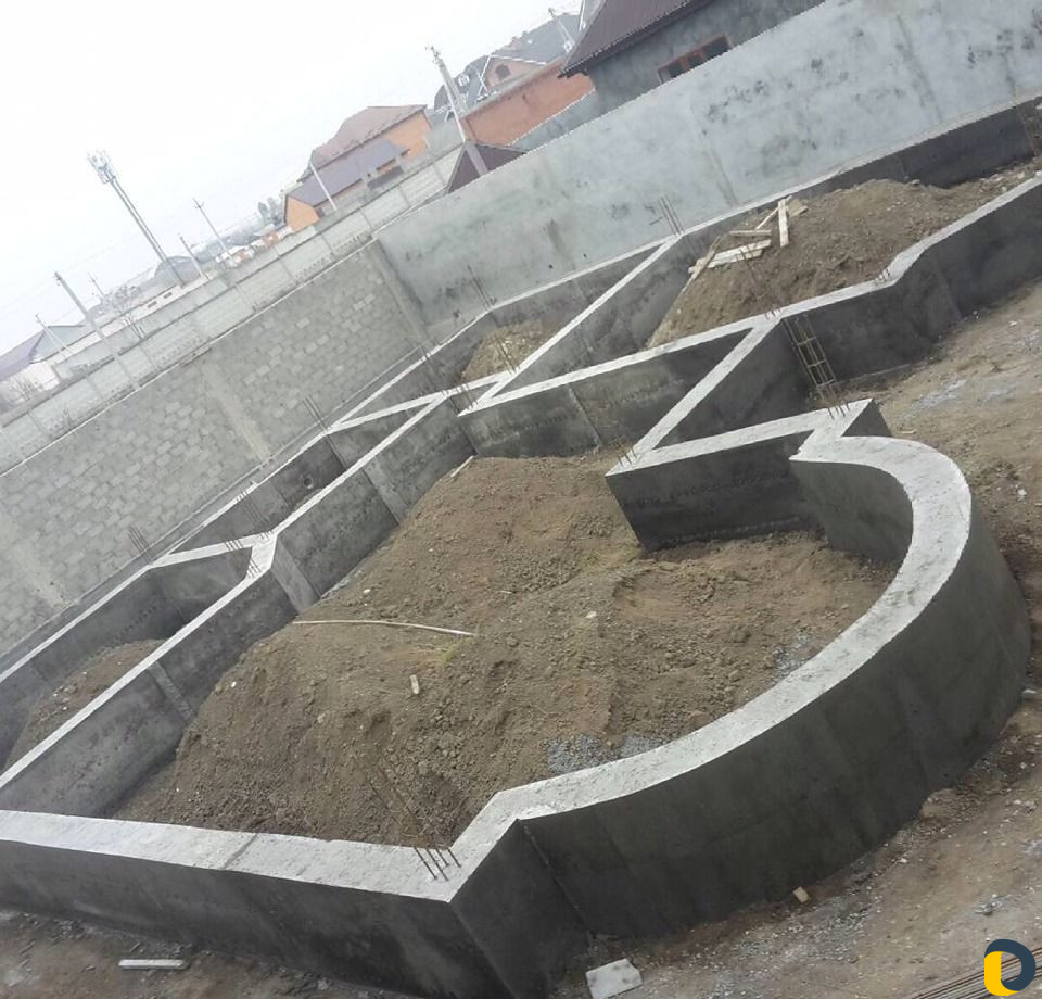Заливаем фундамент
