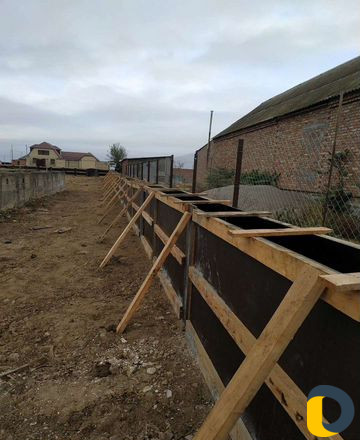 Заливаем фундамент