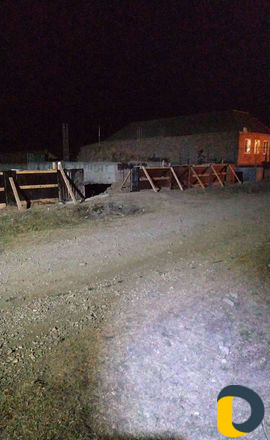 Заливаем фундамент