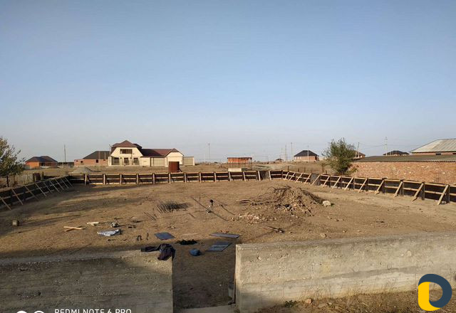 Заливаем фундамент