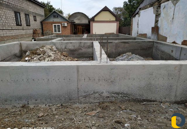 Заливаем фундамент